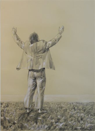 VANGI GIULIANO (BARBERINO DEL MUGELLO 1931). Senza titolo