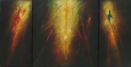 GIANFRANCO ZAPPETTNI (GENOVA 1939). L'albero fiorito dell'anima