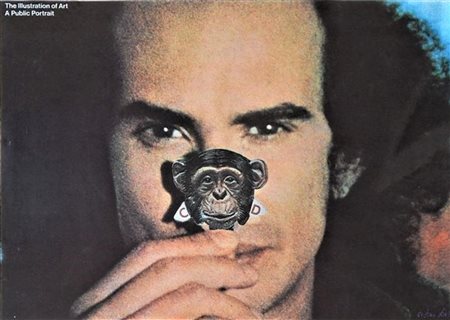 Antonio Dias A PUBLIC PORTRAIT litografia su carta offset su lamina...