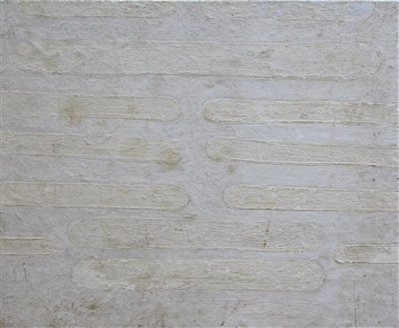 Alfredo Pizzo Greco SENZA TITOLO olio su tavola, cm 27,5x33,5 firma al verso...