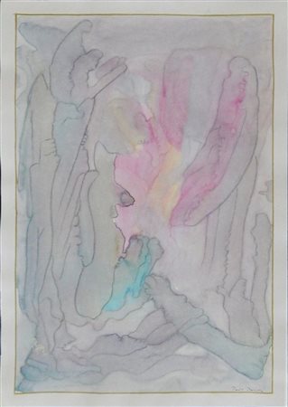 Paolo Pasotto SENZA TITOLO tecnica mista, cm 50x70 firma