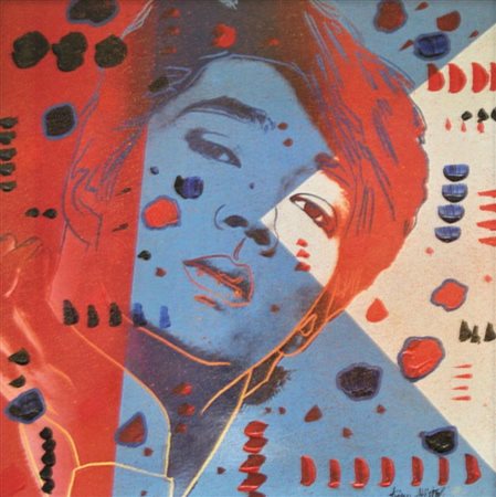 Kino Mistral RYUICHI SAKAMOTO 1981 tecnica mista su pannello, cm 25x25 firma