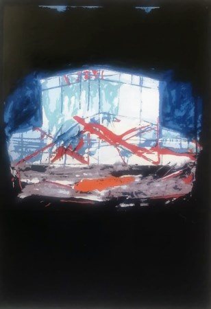 Mario Schifano “Senza titolo”