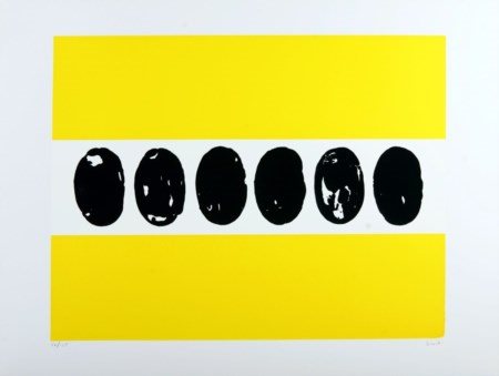 Turi Simeti "Senza titolo"