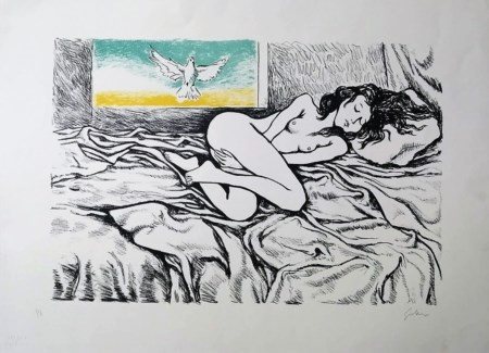 Renato Guttuso "Nudo femminile"