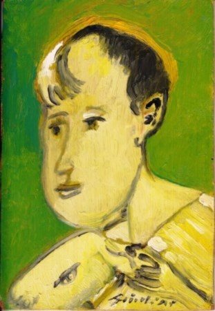 Remo Brindisi "Figura"