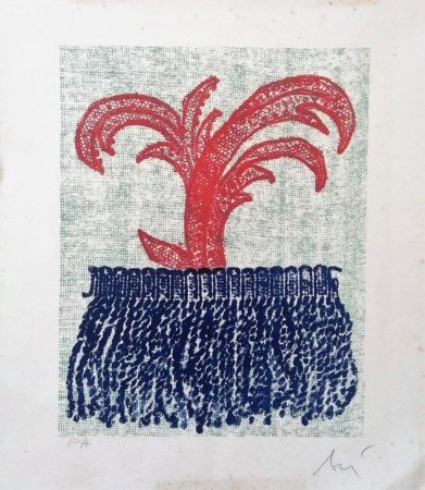 Enrico Baj "La palma"