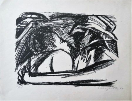 Salvatore Scarpitta "Senza titolo" 1955