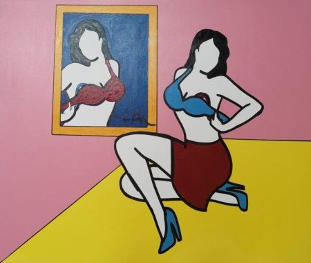 Marco Lodola “Senza titolo”