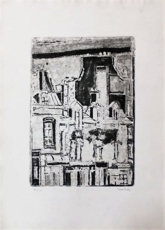 Orfeo Tamburi “Senza titolo”