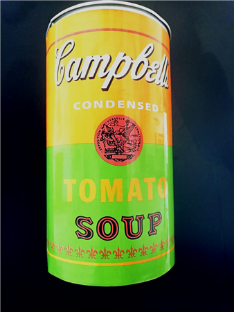 Andy Warhol "Campbell's Tomato soup"