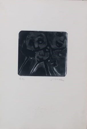 Mino Maccari "Senza titolo"