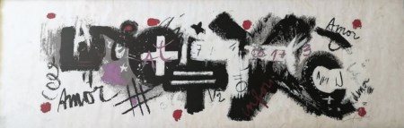 Antoni Tàpies “Senza titolo” ‘70