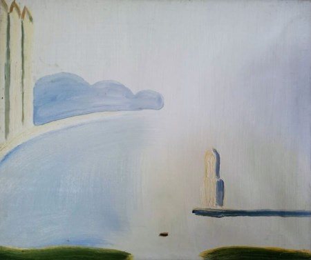 Virgilio Guidi “Bacino San Marco”