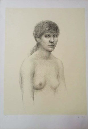 Giorgio De Chirico "Figura femminile"