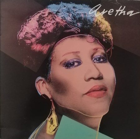 Andy Warhol "Aretha" 1986