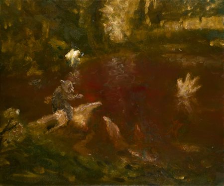 THOMAS BRAIDA - Red lake, 2012