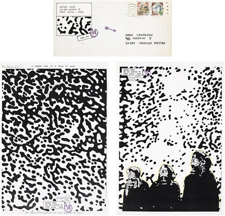 GIORGIO NELVA - Lotto unico di 2 opere