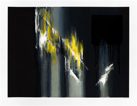 ENNIO FINZI (1931) - Senza Titolo