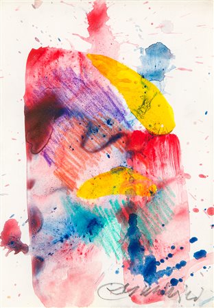 ODDINO GUARNIERI (1932-2015) - Senza Titolo, 2012