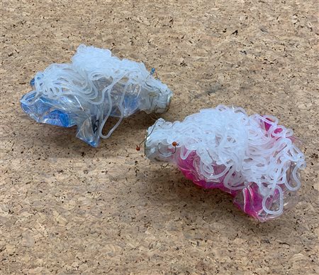 GRAZIANO CUBERLI (1959) - Lotto unico di 2 sculture