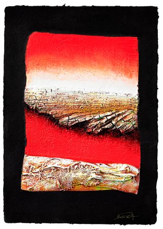 MARIO PASCHETTA (1949) - Senza Titolo