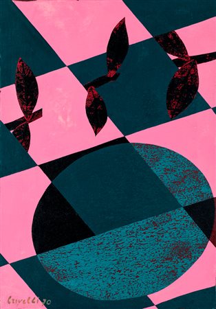 RINO CRIVELLI (1924) - Senza Titolo, 1970