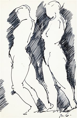 BRUNO CALVANI (1904-1985) - Senza Titolo