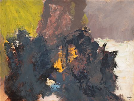 EUGENIO BARBIERI (1927-2015) - Da Malaga a Granada, 1961