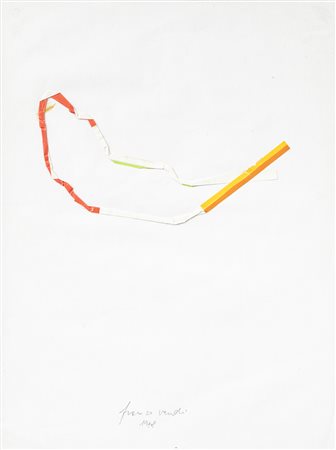 FRANCO VERDI (1934-2009) - Senza Titolo, 1978