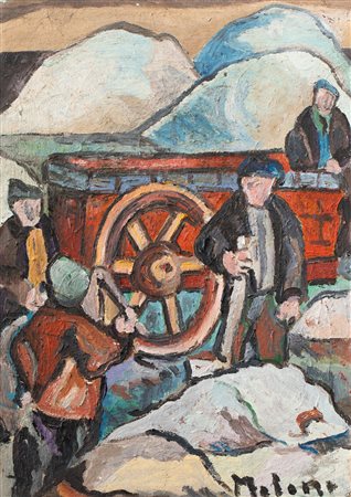 BRUNO MELONE - Senza Titolo
