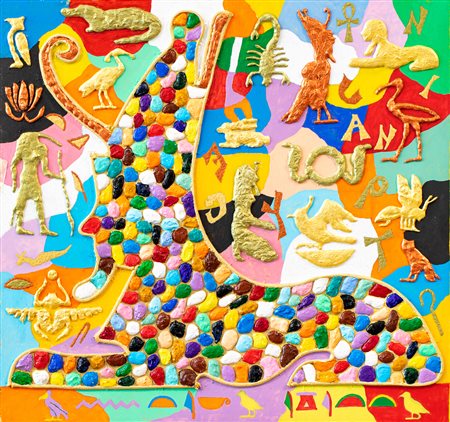 FRANCESCO FASANO (1966) - Ancien Egypt, 1990