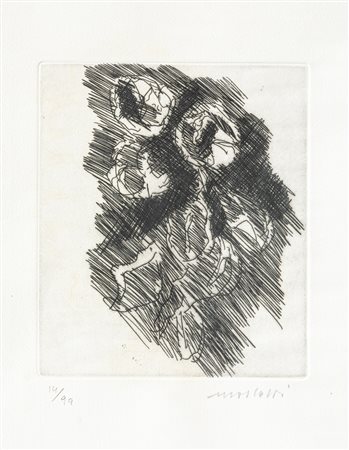 ENNIO MORLOTTI (1910-1992) - Senza Titolo