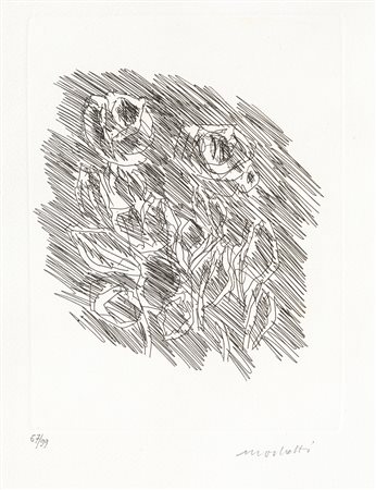 ENNIO MORLOTTI (1910-1992) - Senza Titolo