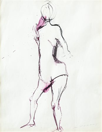 ERNESTO TRECCANI (1920-2009) - Nudo di donna
