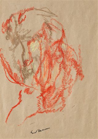 ERNESTO TRECCANI (1920-2009) - Paesaggio