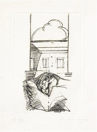 FRANCO FRANCESE (1920-1996) - Senza Titolo
