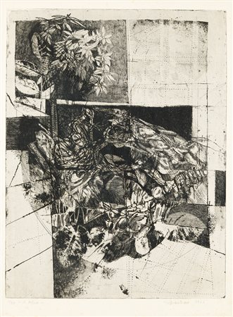 GIACOMO SOFFIANTINO (1929-2013) - Il ceppo, 1966