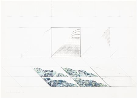 ALESSANDRA BONELLI (1935) - Senza Titolo, 1974