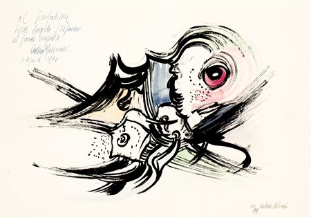 AUTORI VARI - Lotto unico composto da 2 cartelle grafiche