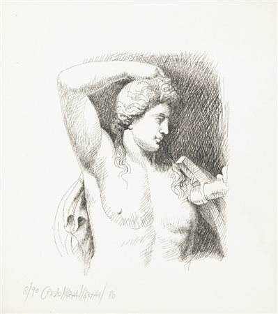 CARLO MARIA MARIANI (1931) - Senza Titolo, 1980