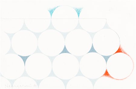 CARLO NANGERONI (1922) - Senza Titolo, 1985