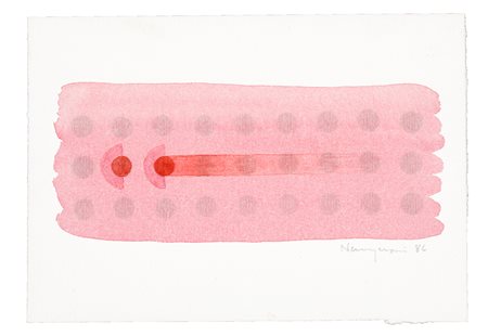 CARLO NANGERONI (1922) - Senza Titolo, 1986