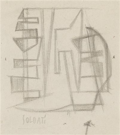 ATANASIO SOLDATI (1896-1953) - Senza Titolo
