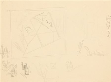 ATANASIO SOLDATI (1896-1953) - Senza Titolo