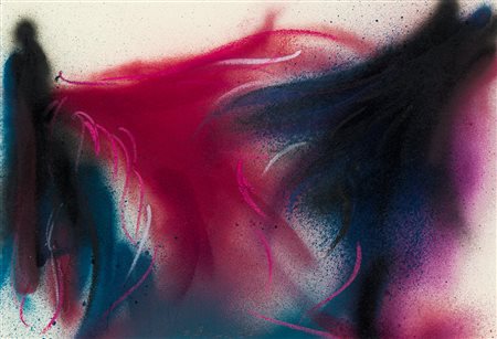 CLAUDIO OLIVIERI (1934) - Senza Titolo, 1986