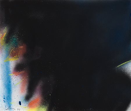 CLAUDIO OLIVIERI (1934) - Senza Titolo, 1973