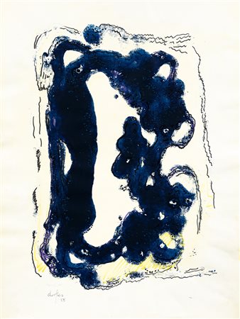 GILLO DORFLES (1910-2018) - Senza Titolo, 1956