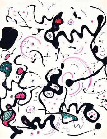 GILLO DORFLES (1910-2018) - Senza Titolo, 1960
