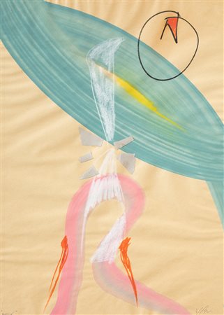 SERGIO DANGELO (1932) - Papillon, anni '80
